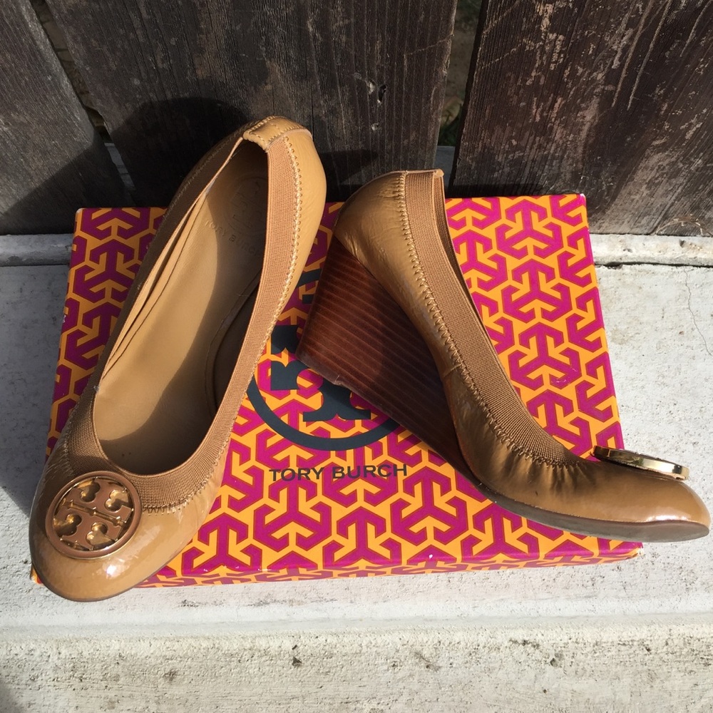 Tory Burch Caroline Wedges